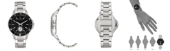 ED Ellen Degeneres Ellen Degeneres Women's Silver Stainless Steel Bracelet Watch 40mm